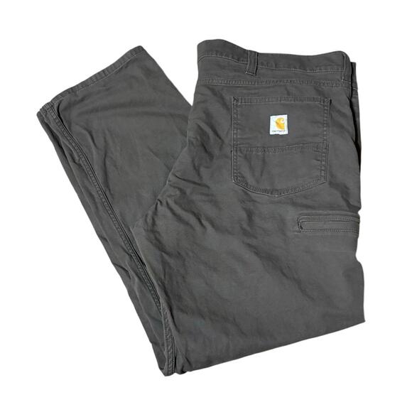 Carhartt Other - Carhartt relaxed straight rigby pant men's 44x32 brown workwear